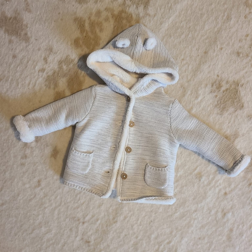 Carter's Cream Fleece Baby Jacket